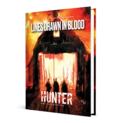 Hunter: The Reckoning: Fifth Edition: Lines Drawn In Blood: Sourcebooks (Hardcover)