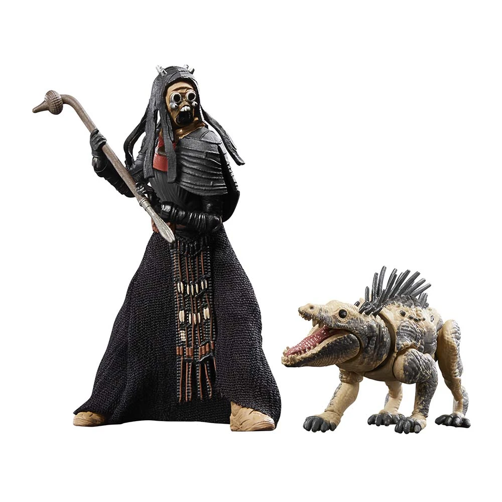 Star Wars: Vintage Collection Action Figure 2-Pack: Tusken Warrior & Massiff 6 Star Wars: Vintage Collection Action Figure 2-Pack: Tusken Warrior & Massiff - Image 4