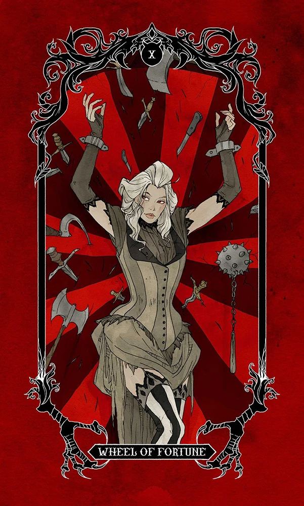 Horror: Tarot Deck & Guidebook 5 Horror: Tarot Deck & Guidebook - Image 3