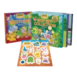 Pokémon Primers: Volume 2 (Box Set Collection)