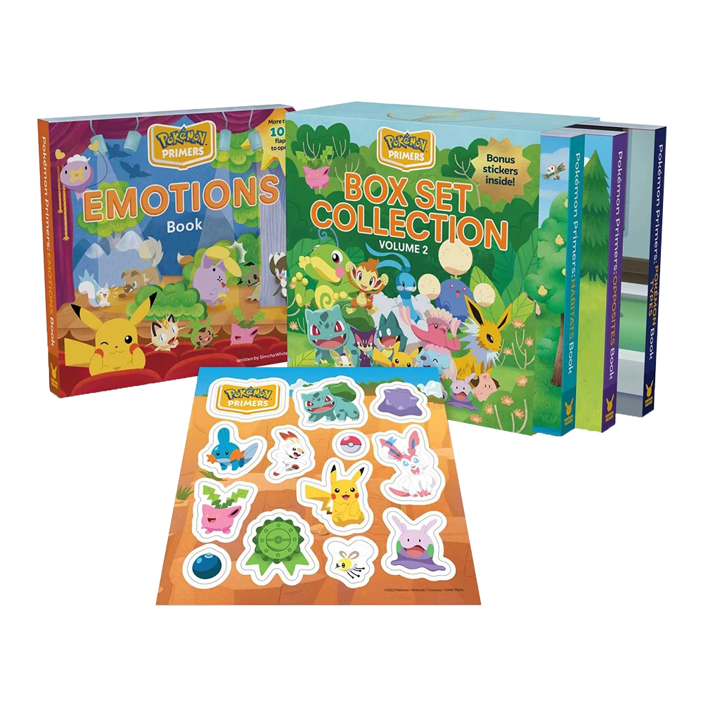 Pokémon Primers: Volume 2 (Box Set Collection) 3 Pokémon Primers: Volume 2 (Box Set Collection)