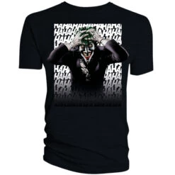 Batman: T-Shirt: The Joker Hahaha By Brian Bolland