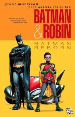 Batman & Robin: Volume 1: Batman Reborn: 2023 Edition