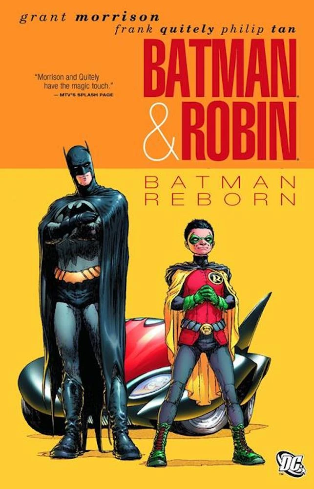 Batman & Robin: Volume 1: Batman Reborn: 2023 Edition 3 Batman & Robin: Volume 1: Batman Reborn: 2023 Edition