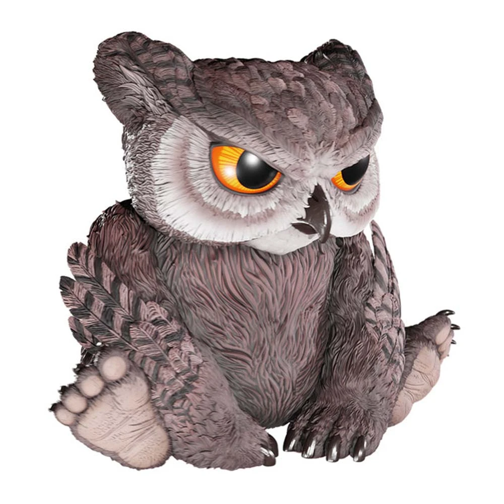 Dungeons & Dragons: Replicas Of The Realms: Life-Sized Figure: Baby Owlbear 5 Dungeons & Dragons: Replicas Of The Realms: Life-Sized Figure: Baby Owlbear - Image 3