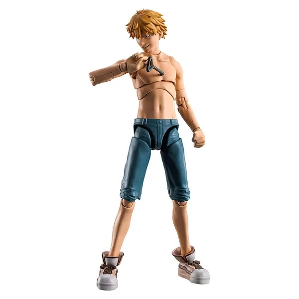 Chainsaw Man: Shokugan Model Kit 2-Pack: Chainsaw Man & Denji With Pochita. 4 Chainsaw Man: Shokugan Model Kit 2-Pack: Chainsaw Man & Denji With Pochita. - Image 2