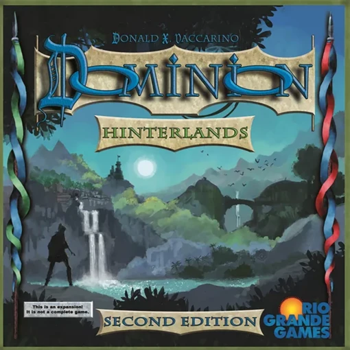 Dominion: Hinterlands (2nd Edition) -Fashion Select Toys Store b5903ec7252745cda336210d9db2f729d79f