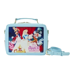 Disney: Alice In Wonderland: Loungefly Cross Body Lunch Box: Classic Movie 10 Disney: Alice In Wonderland: Loungefly Cross Body Lunch Box: Classic Movie -Fashion Select Toys Store b5aa8c94b301bd4bb378b5ed62d44504fa23