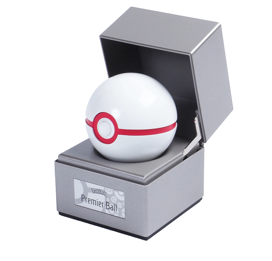 Pokémon: Electronic Die-Cast Replica: Premier Ball 4 Pokémon: Electronic Die-Cast Replica: Premier Ball - Image 2