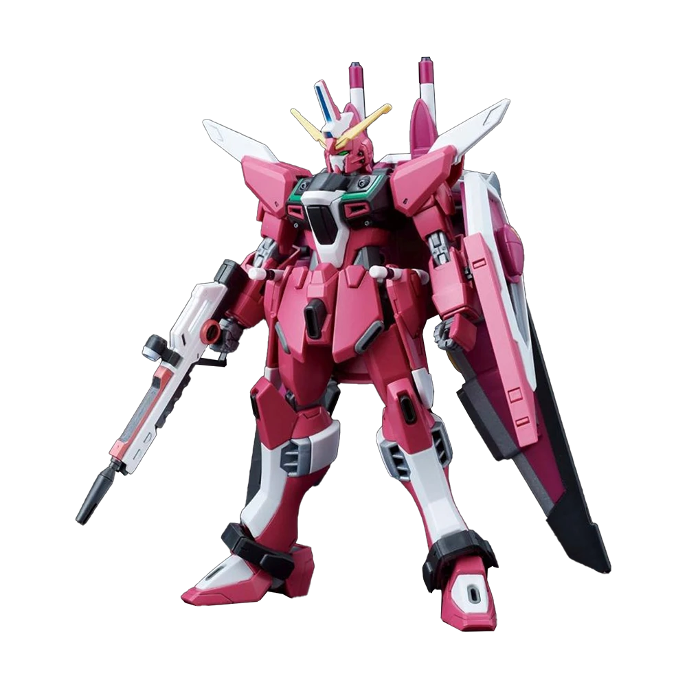 Gundam: HGCE 1/144 Scale Model Kit: ZGMF-X19A Infinite Justice Gundam 4 Gundam: HGCE 1/144 Scale Model Kit: ZGMF-X19A Infinite Justice Gundam - Image 2