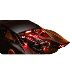 The Batman: 1/18 Scale Diecast Vehicle: Batmobile (With Working Lights)