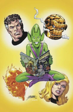 Fantastic Four #8 (George Perez Virgin Variant)