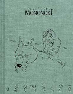 Princess Mononoke Sketchbook (Hardcover)