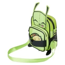 Nickelodeon: Invader Zim: Loungefly Cosplay Crossbuddies Bag: Gir