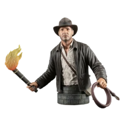 Indiana Jones: Raiders Of The Lost Ark: 1/6 Scale Mini-Bust: Indiana Jones