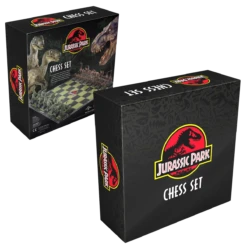 Jurassic Park: Chess Set