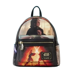 Star Wars: Revenge Of The Sith: Loungefly Mini Backpack: Scene 15 Star Wars: Revenge Of The Sith: Loungefly Mini Backpack: Scene -Fashion Select Toys Store b8ad2aef6851223942095753dd4fddd66fe6