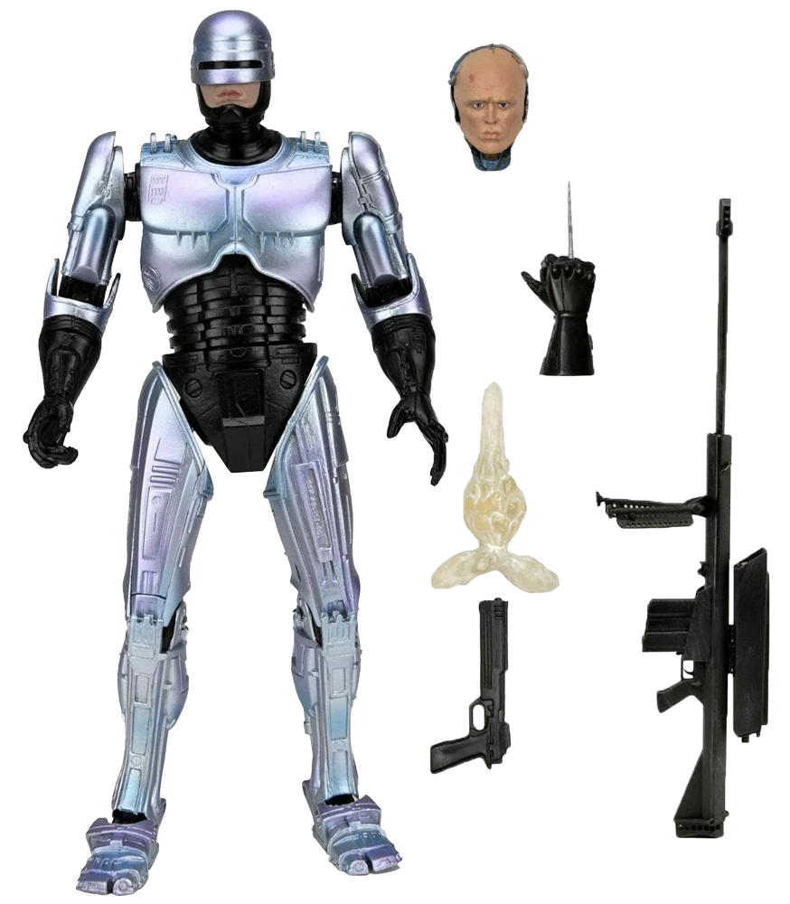 Robocop: Ultimate Action Figure 3 Robocop: Ultimate Action Figure