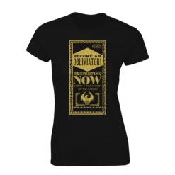 Fantastic Beasts: Women's Fit T-Shirt: Become An Obliviator