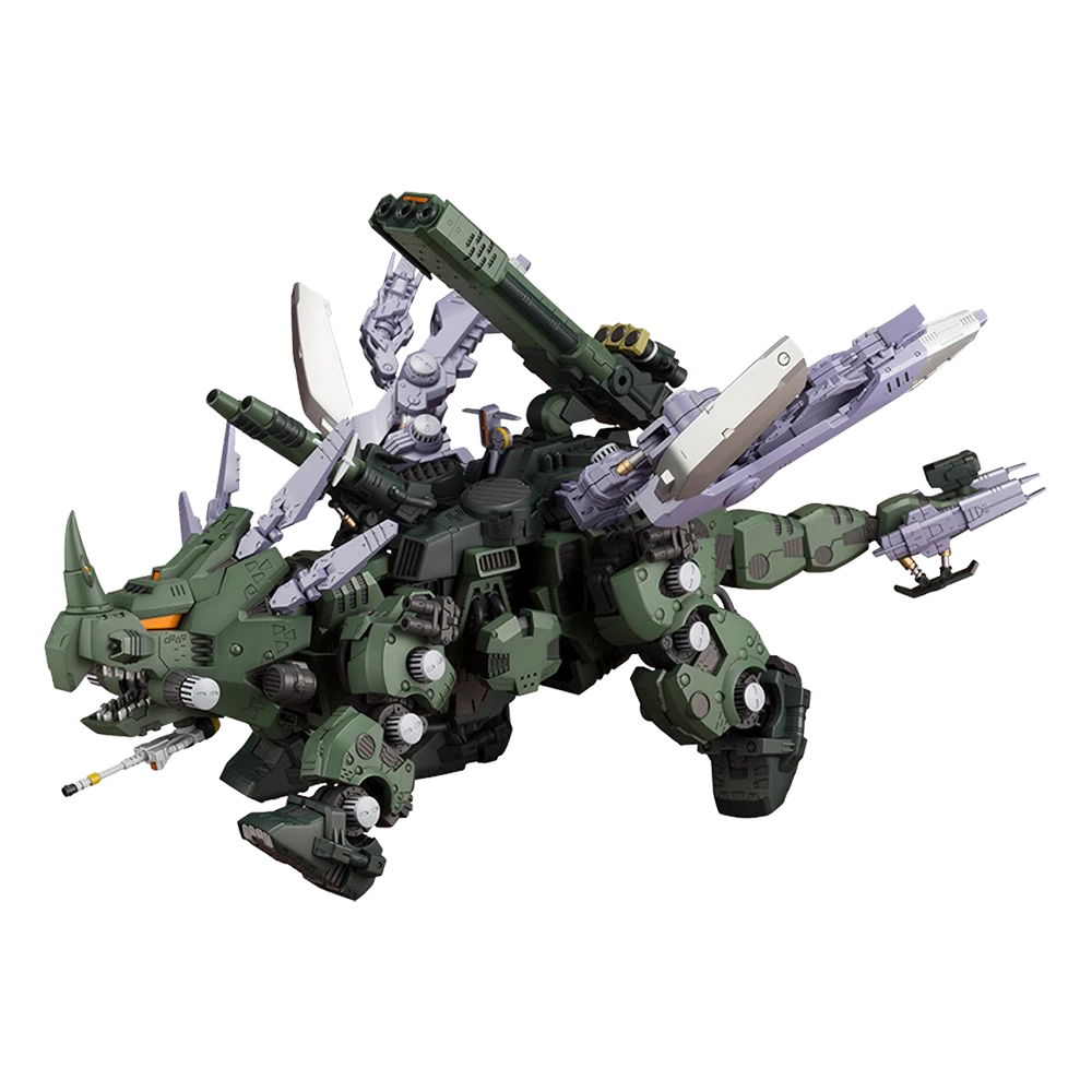 Zoids: Mousou Senki: Highend Master Model Kit: Green Horn AB 3 Zoids: Mousou Senki: Highend Master Model Kit: Green Horn AB