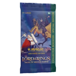 Magic The Gathering: The Lord Of The Rings: Tales Of Middle-Earth (Special Edition Collector Booster)