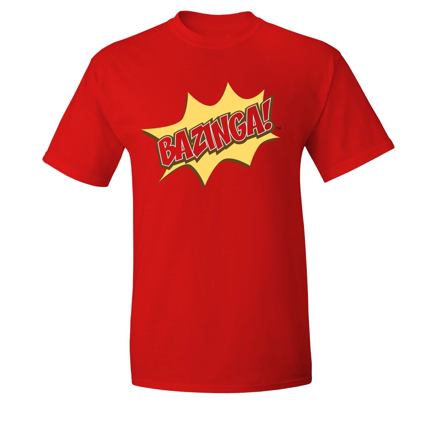 The Big Bang Theory: T-Shirt: Bazinga! 3 The Big Bang Theory: T-Shirt: Bazinga!