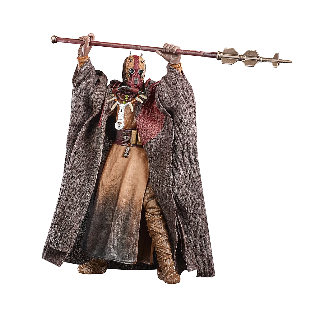 Star Wars: The Book Of Boba Fett: Black Series Action Figure: Tusken Chieftain 6 Star Wars: The Book Of Boba Fett: Black Series Action Figure: Tusken Chieftain - Image 4