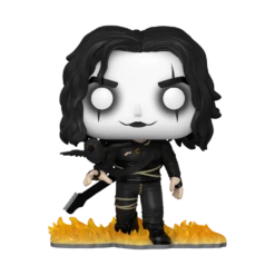 The Crow: Pop! Vinyl Figure: Eric Draven (With Crow)