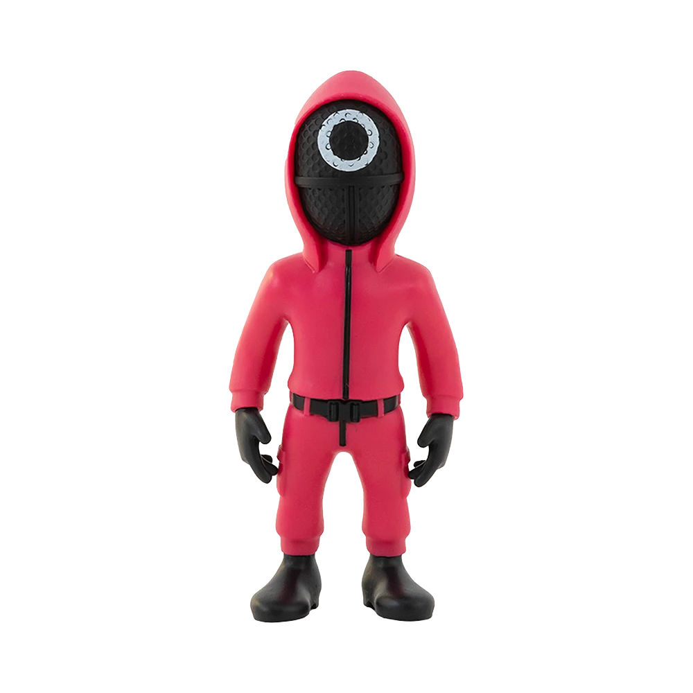 Squid Game: Minix Vinyl Figure: Circle Mask 5 Squid Game: Minix Vinyl Figure: Circle Mask - Image 3
