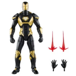 Midnight Suns: Marvel Legends Gamerverse Action Figure: Iron Man 12 Midnight Suns: Marvel Legends Gamerverse Action Figure: Iron Man -Fashion Select Toys Store b9bc3a5600d321bc4e647151be1b96313206