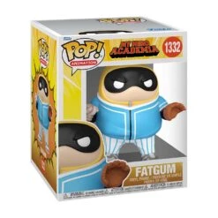 My Hero Academia: Super Pop! Vinyl Figure: Fatgum (Hero League Baseball)