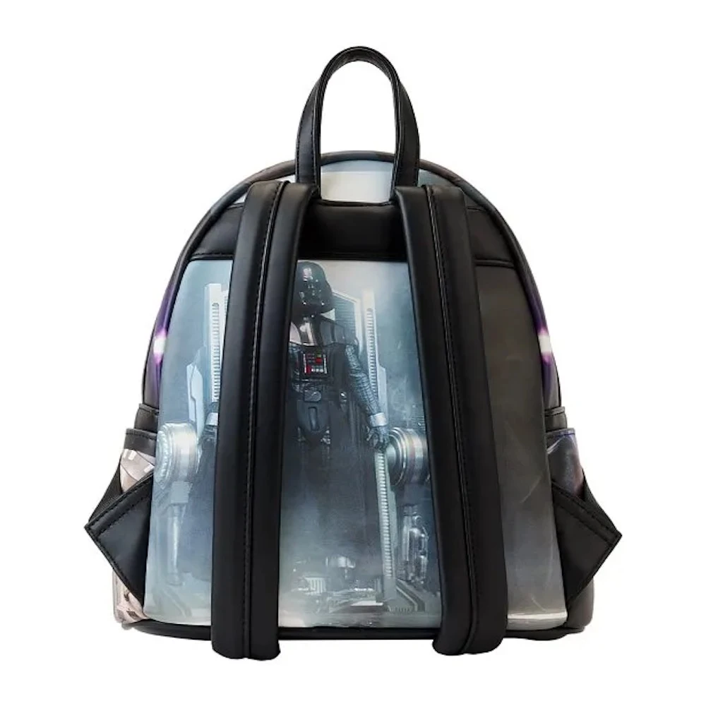 Star Wars: Revenge Of The Sith: Loungefly Mini Backpack: Scene 6 Star Wars: Revenge Of The Sith: Loungefly Mini Backpack: Scene - Image 4