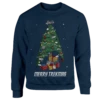Star Trek: Christmas Jumper: Merry Trekmas -Fashion Select Toys Store bab34f4075eed5e2d062ecd7088999eff732