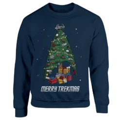 Star Trek: Christmas Jumper: Merry Trekmas