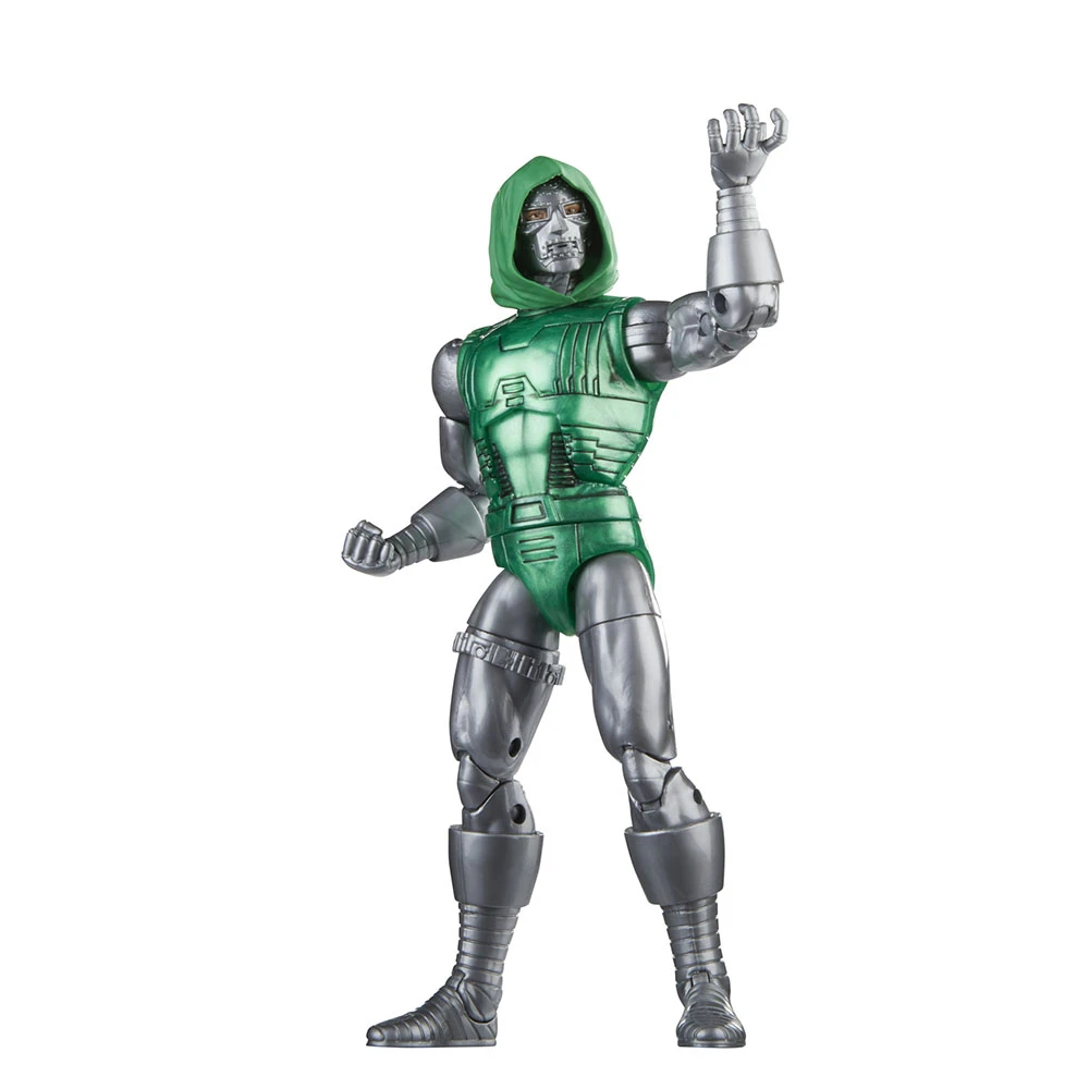 Avengers: Marvel Legends 60th Anniversary Action Figure 2-Pack: Captain Marvel Vs. Doctor Doom 9 Avengers: Marvel Legends 60th Anniversary Action Figure 2-Pack: Captain Marvel Vs. Doctor Doom - Image 7