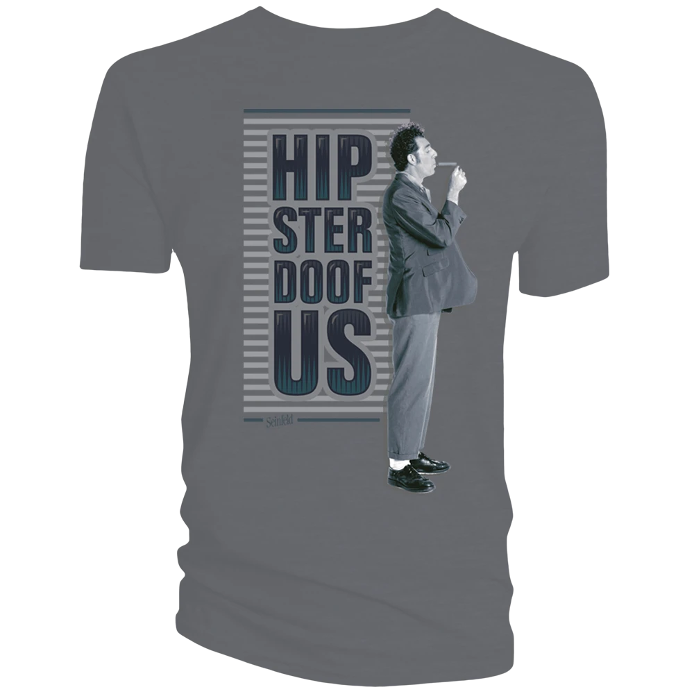 Seinfeld: Serenity Now Collection: T-Shirt: Hipster Kramer 4 Seinfeld: Serenity Now Collection: T-Shirt: Hipster Kramer - Image 2