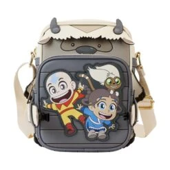 Avatar: The Last Airbender: Loungefly Cosplay Crossbuddies Bag: Appa 11 Avatar: The Last Airbender: Loungefly Cosplay Crossbuddies Bag: Appa -Fashion Select Toys Store bba2aa9b85e33dc16e9c50f236a9bd151c53