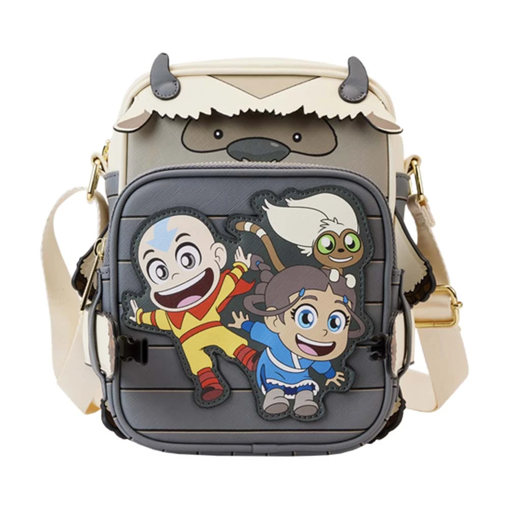Avatar: The Last Airbender: Loungefly Cosplay Crossbuddies Bag: Appa 6 Avatar: The Last Airbender: Loungefly Cosplay Crossbuddies Bag: Appa - Image 4