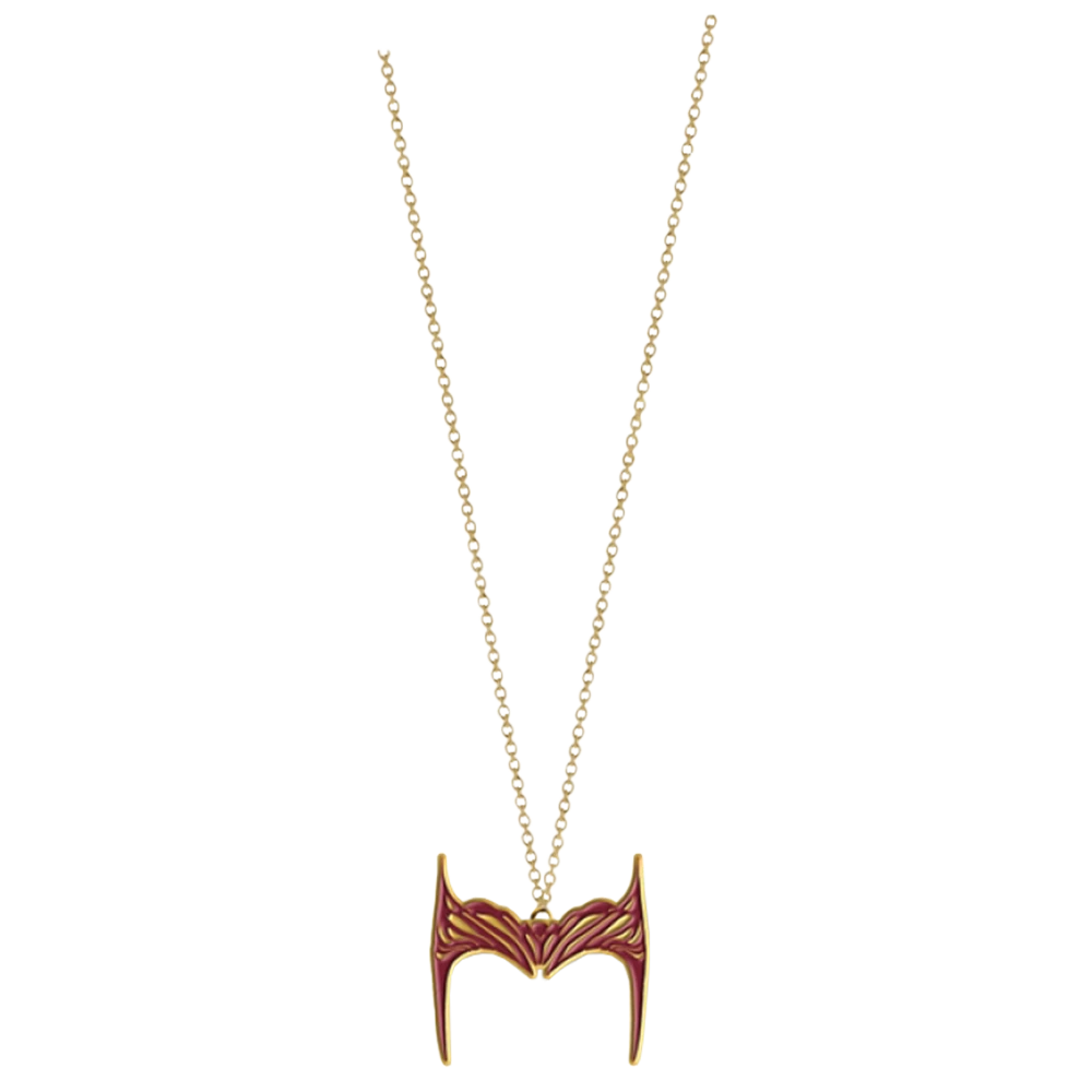Doctor Strange In The Multiverse Of Madness: Pendant Necklace: Scarlet Witch Tiara 3 Doctor Strange In The Multiverse Of Madness: Pendant Necklace: Scarlet Witch Tiara
