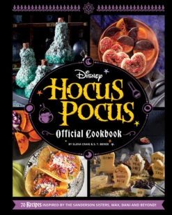 Disney: Hocus Pocus: The Official Cookbook (Hardcover)