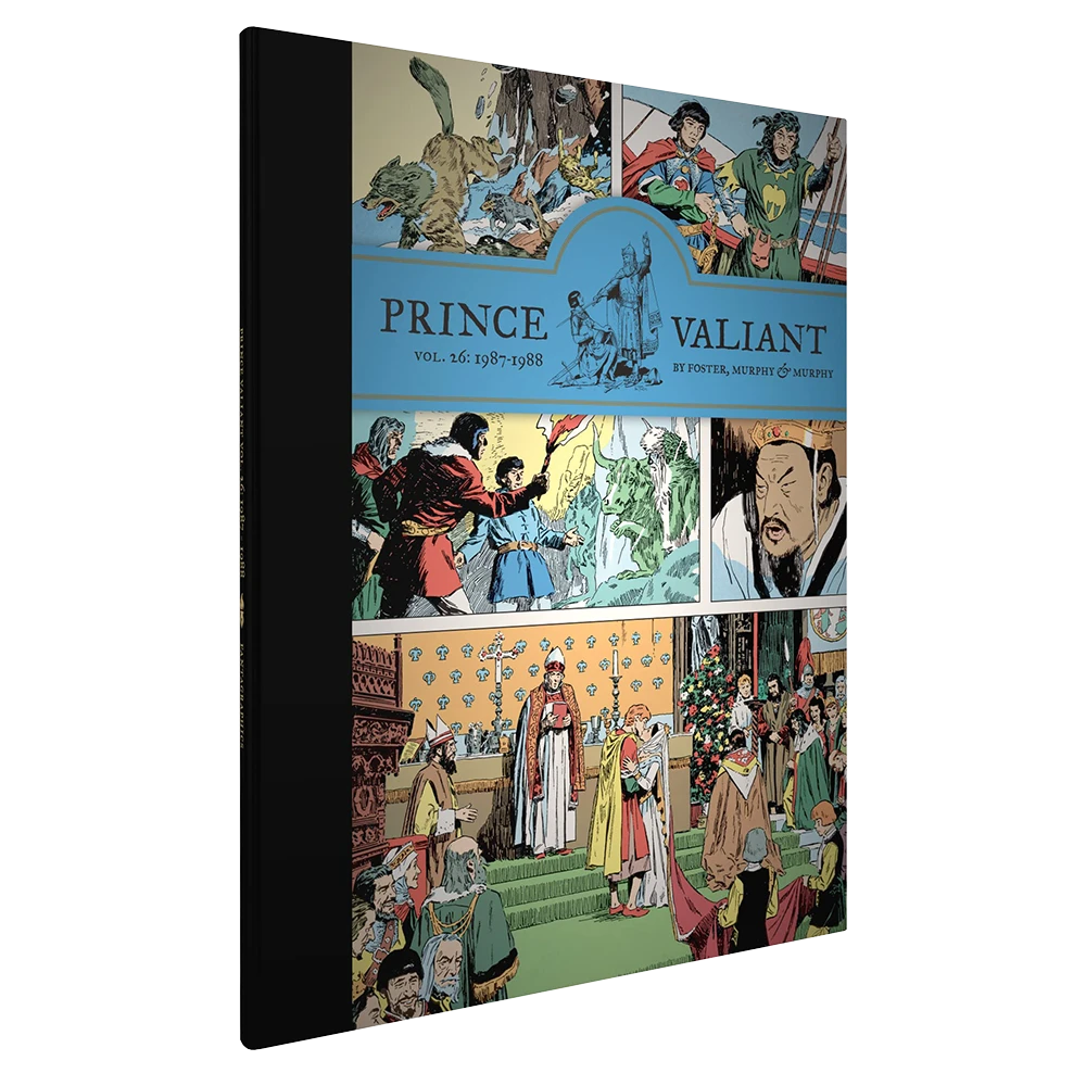 Prince Valiant: Volume 26: 1987-1988 (Hardcover) 3 Prince Valiant: Volume 26: 1987-1988 (Hardcover)