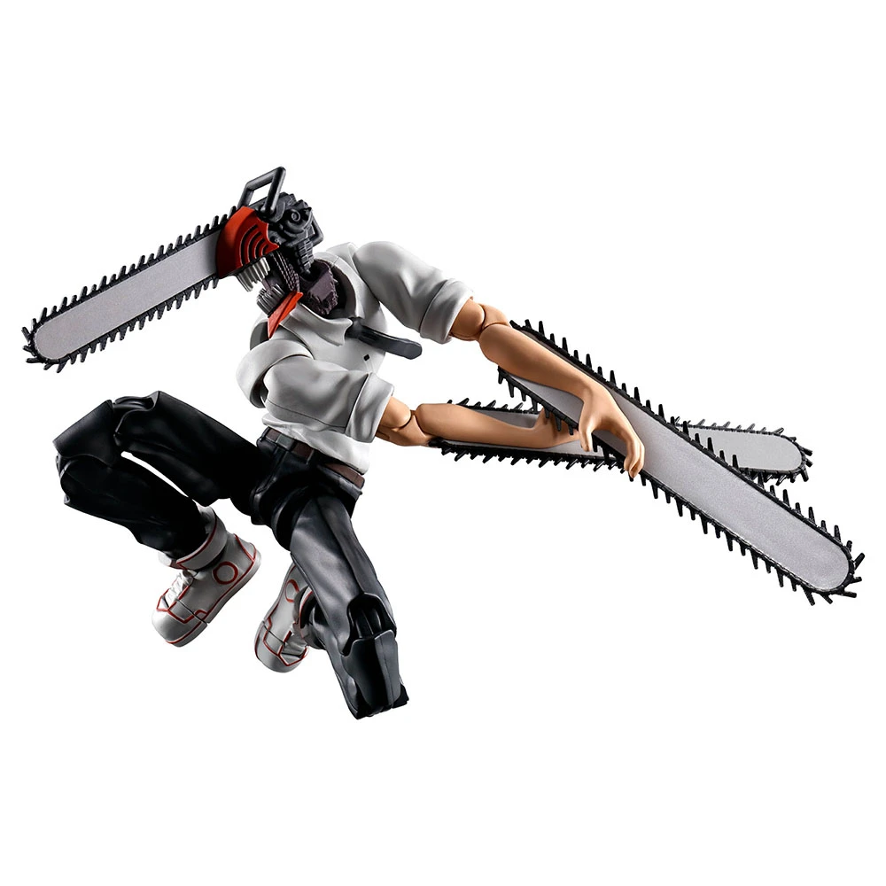 Chainsaw Man: Shokugan Model Kit 2-Pack: Chainsaw Man & Denji With Pochita. 8 Chainsaw Man: Shokugan Model Kit 2-Pack: Chainsaw Man & Denji With Pochita. - Image 6