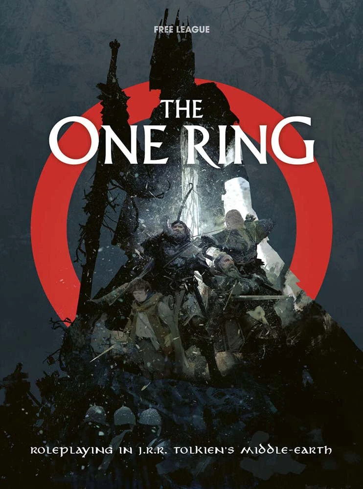 The One Ring: Role Playing Game: Core Rules (2nd Edition Hardcover) 3 The One Ring: Role Playing Game: Core Rules (2nd Edition Hardcover)