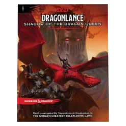 Dungeons & Dragons: Adventure Book: Dragonlance: Shadow Of The Dragon Queen (Hardcover)