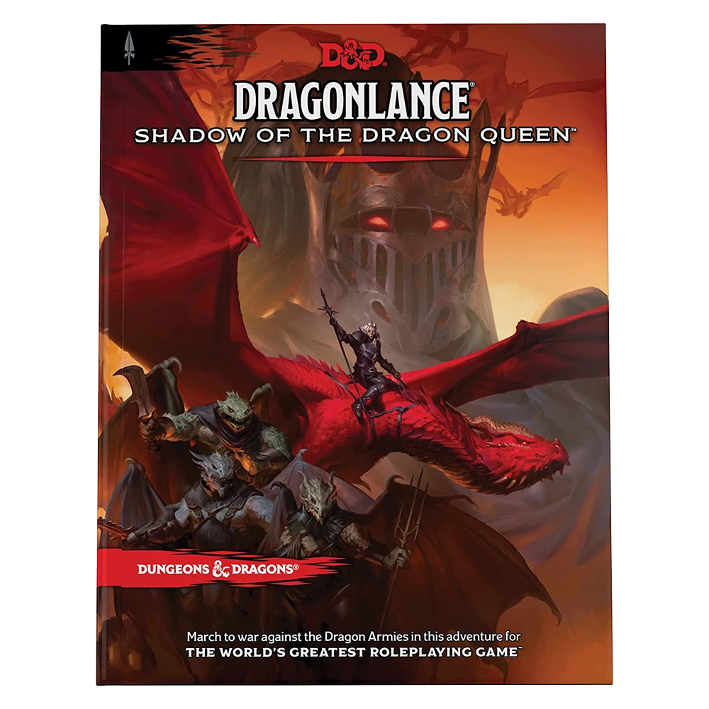 Dungeons & Dragons: Adventure Book: Dragonlance: Shadow Of The Dragon Queen (Hardcover) 3 Dungeons & Dragons: Adventure Book: Dragonlance: Shadow Of The Dragon Queen (Hardcover)