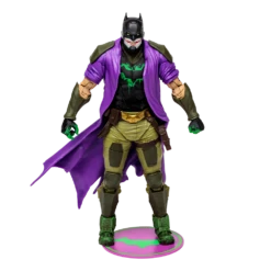 DC Multiverse: Gold Label Action Figure: Batman: Dark Detective (Jokerized)