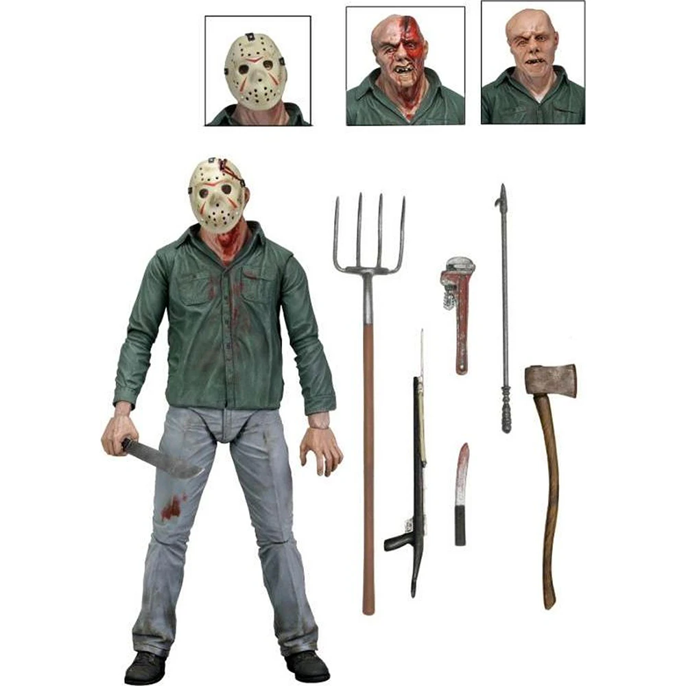 Friday The 13th: Part 3: Ultimate Action Figure: Jason Voorhees 4 Friday The 13th: Part 3: Ultimate Action Figure: Jason Voorhees - Image 2