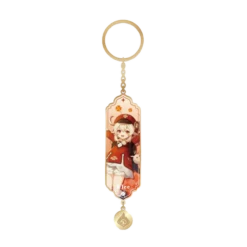 Genshin Impact: Metal Keychain: Klee (Character Drawing Card)