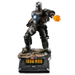 Iron Man: Hot Toys Diecast Action Figure: Iron Man: Mark I -Fashion Select Toys Store be6c41f35829353fd0e5a4da58f434c210f1