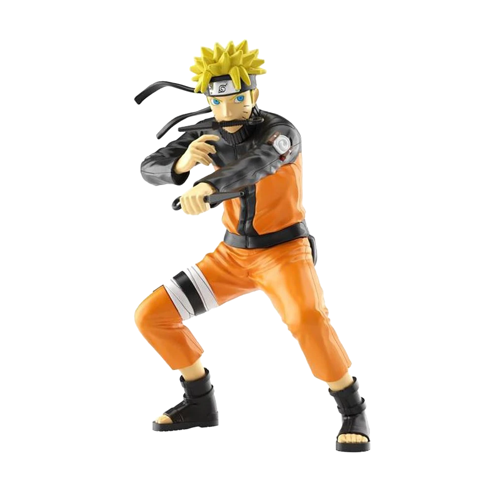 Naruto: Shippuden: Entry Grade Model Kit: Naruto Uzumaki 3 Naruto: Shippuden: Entry Grade Model Kit: Naruto Uzumaki